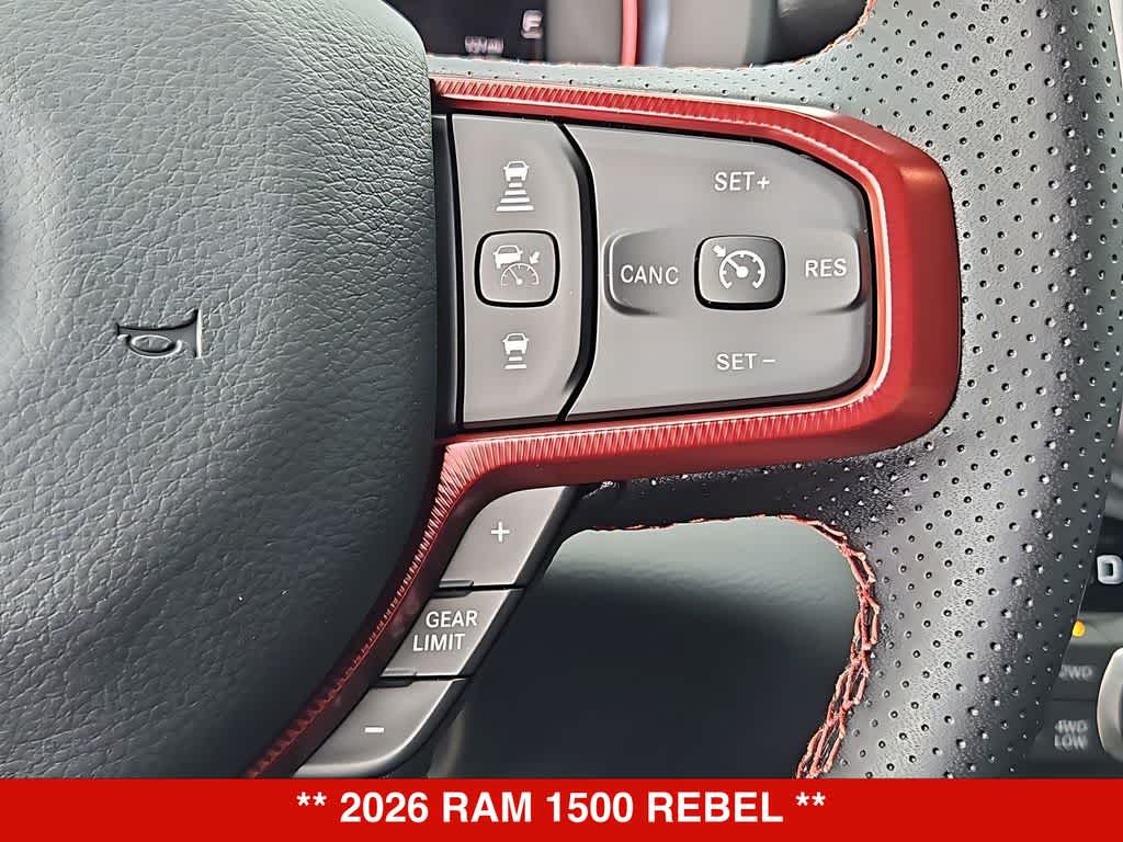 2026 RAM 1500 Rebel