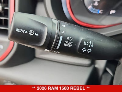 2026 RAM 1500 Rebel