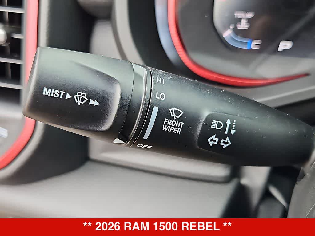 2026 RAM 1500 Rebel