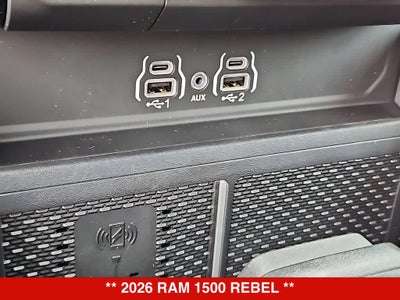 2026 RAM 1500 Rebel