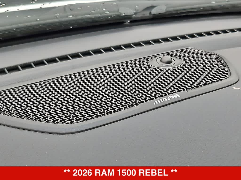 2026 RAM 1500 Rebel