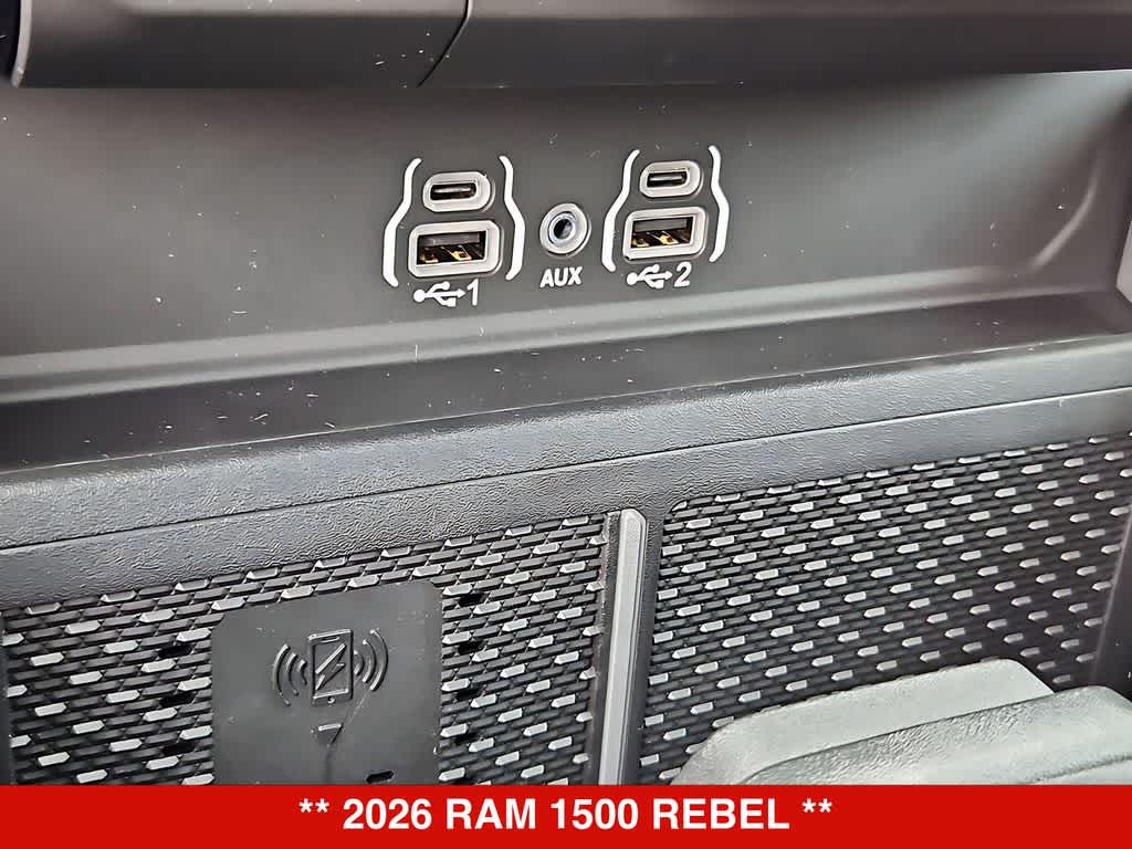 2026 RAM 1500 Rebel