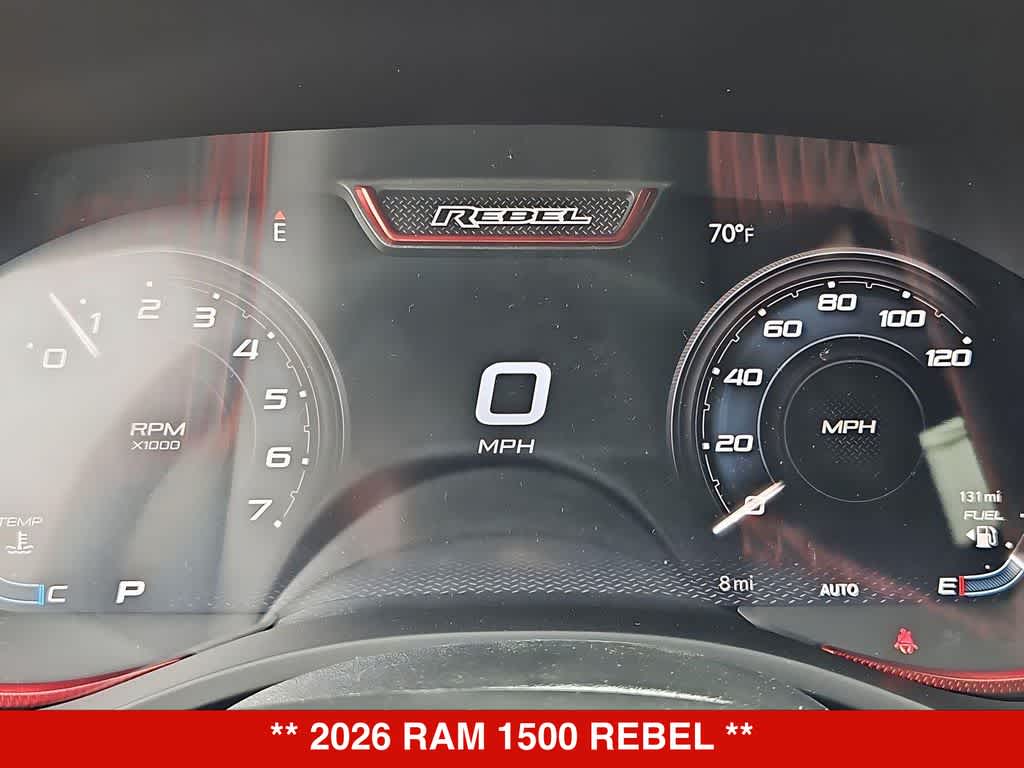 2026 RAM 1500 Rebel