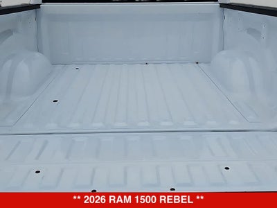 2026 RAM 1500 Rebel