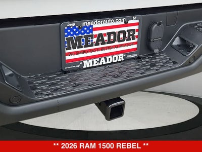 2026 RAM 1500 Rebel