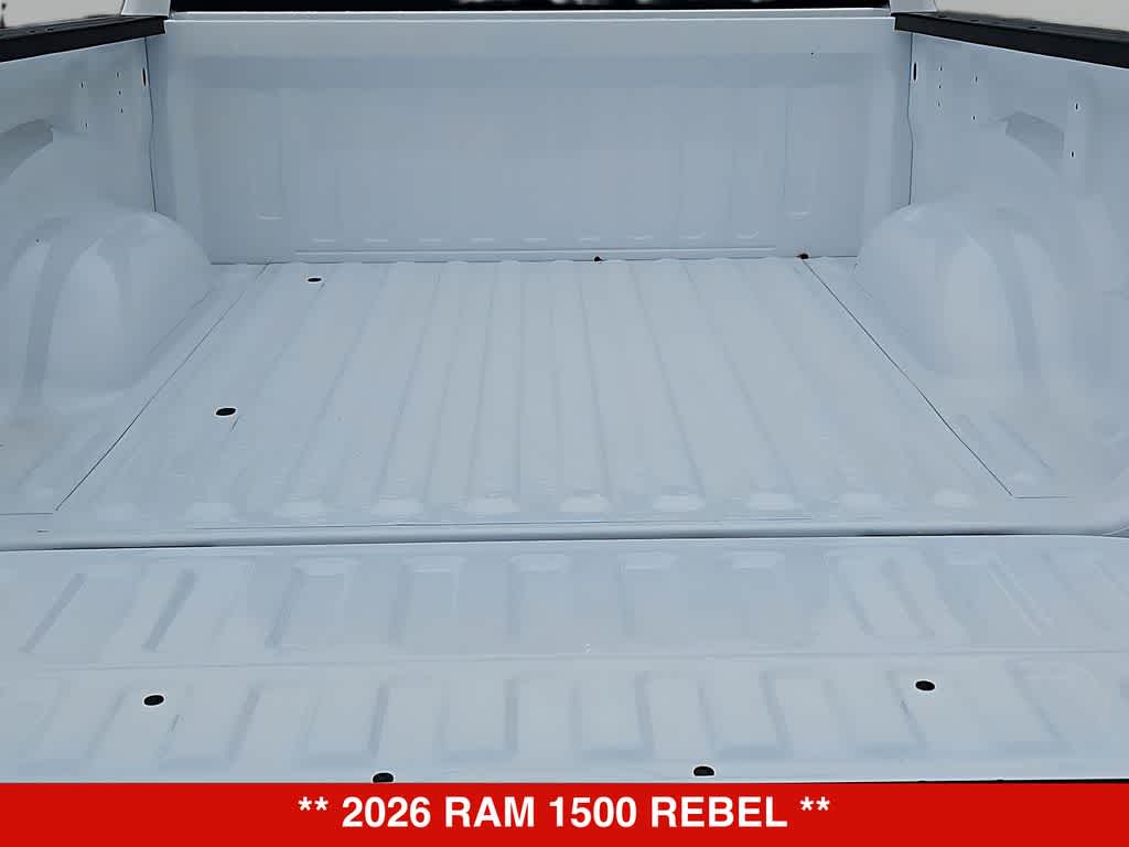 2026 RAM 1500 Rebel