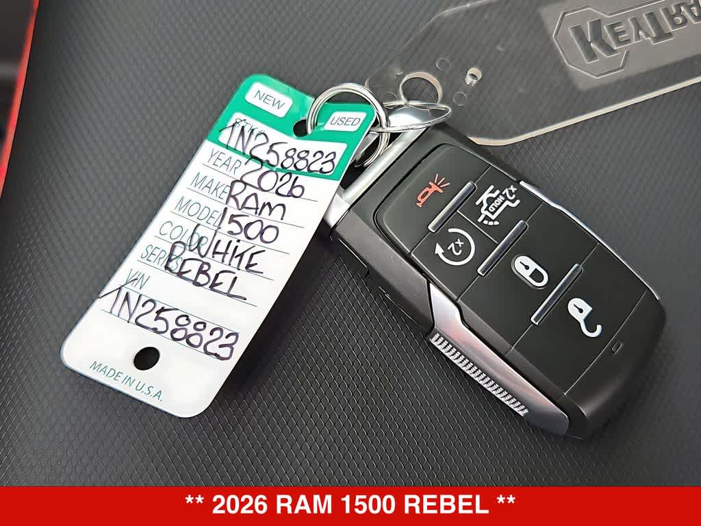 2026 RAM 1500 Rebel