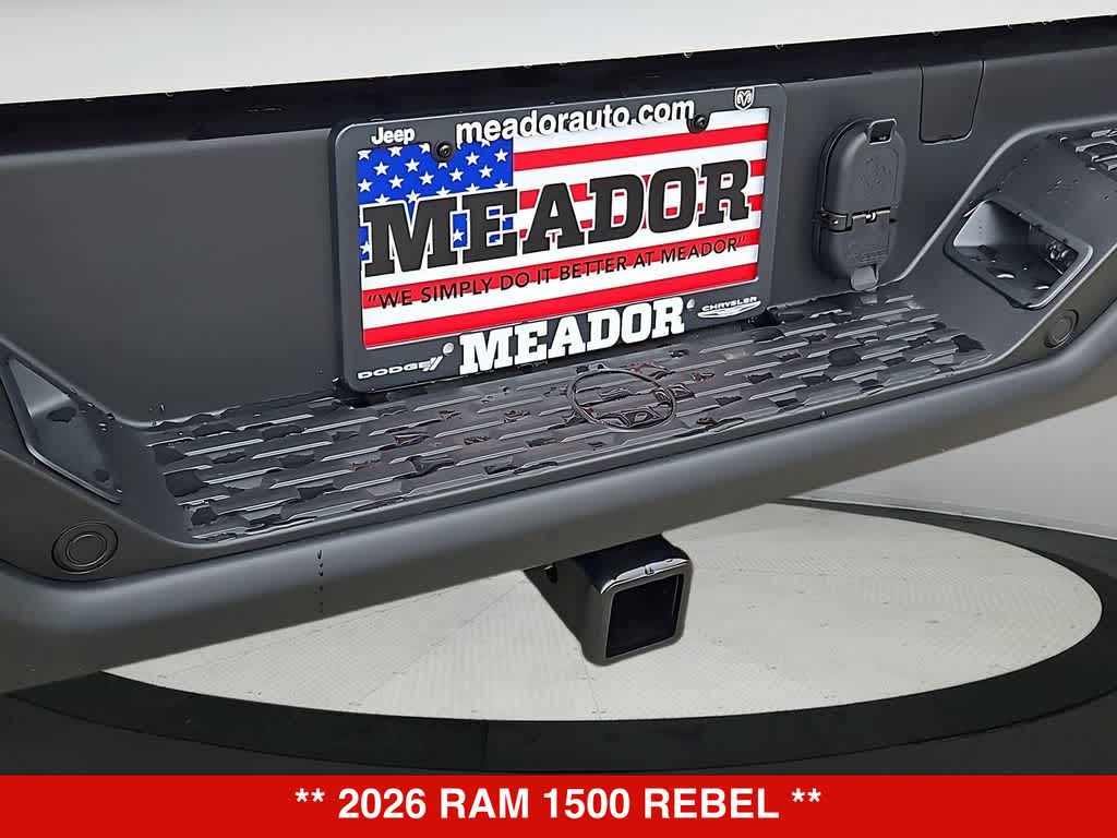 2026 RAM 1500 Rebel