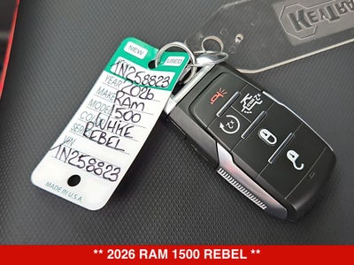 2026 RAM 1500 Rebel