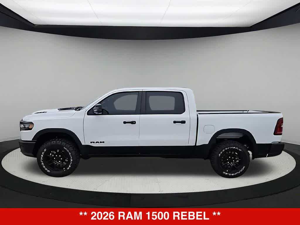 2026 RAM 1500 Rebel