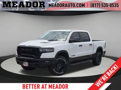 2026 RAM 1500 Rebel