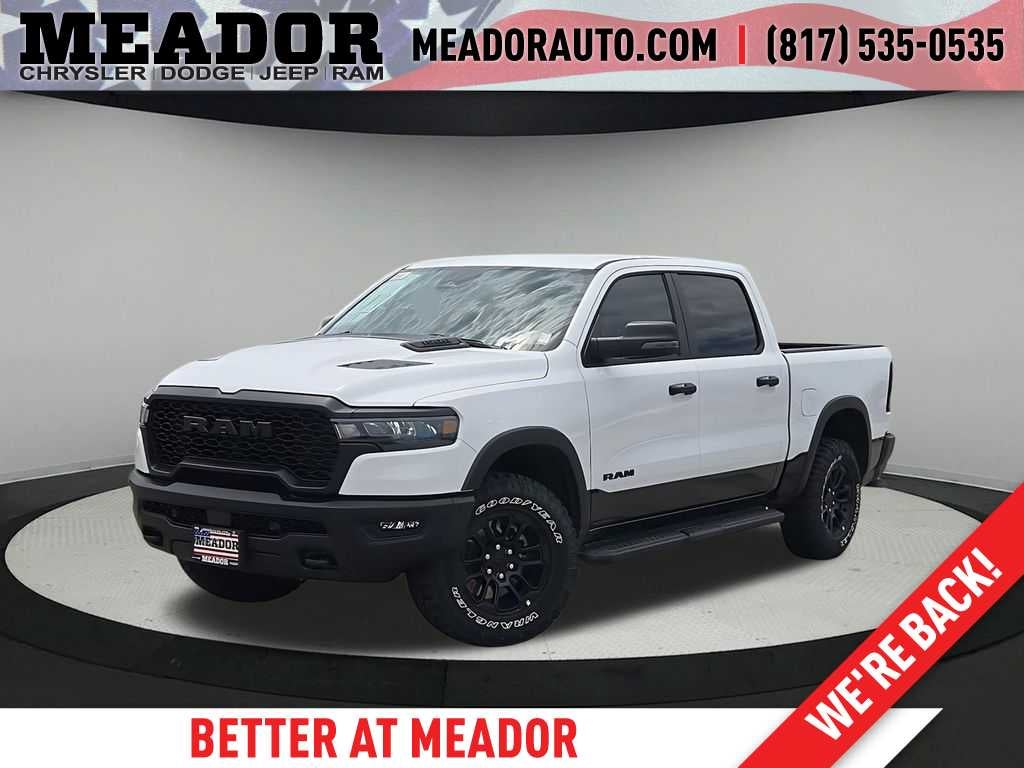 2026 RAM 1500 Rebel