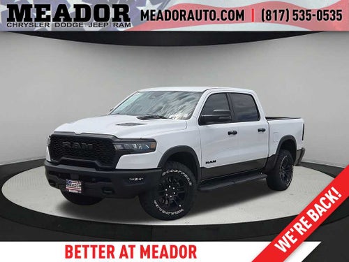 2026 RAM 1500 Rebel