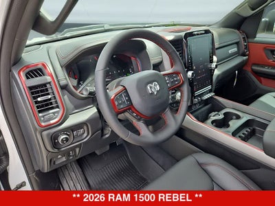 2026 RAM 1500 Rebel