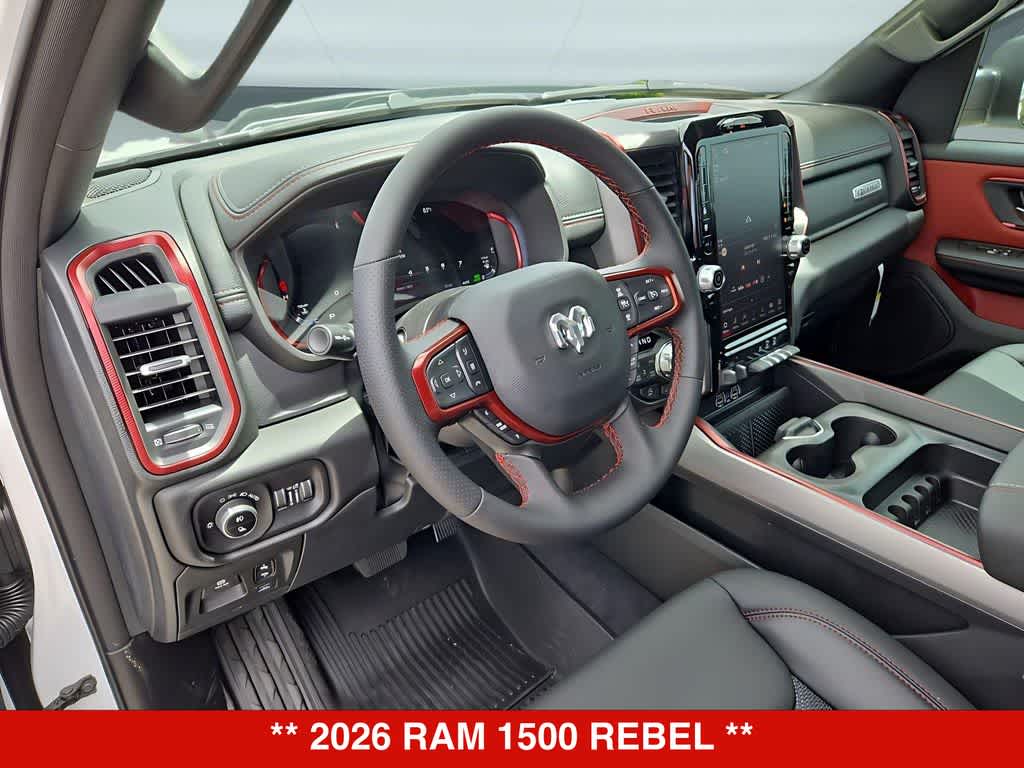 2026 RAM 1500 Rebel