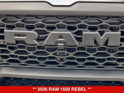 2026 RAM 1500 Rebel