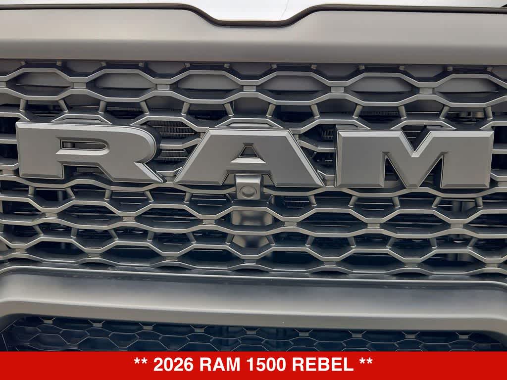 2026 RAM 1500 Rebel