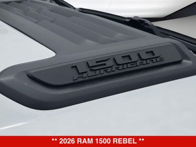 2026 RAM 1500 Rebel