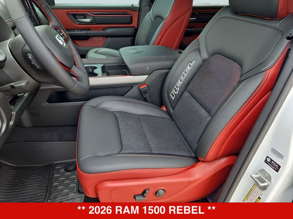 2026 RAM 1500 Rebel