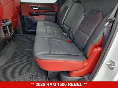 2026 RAM 1500 Rebel