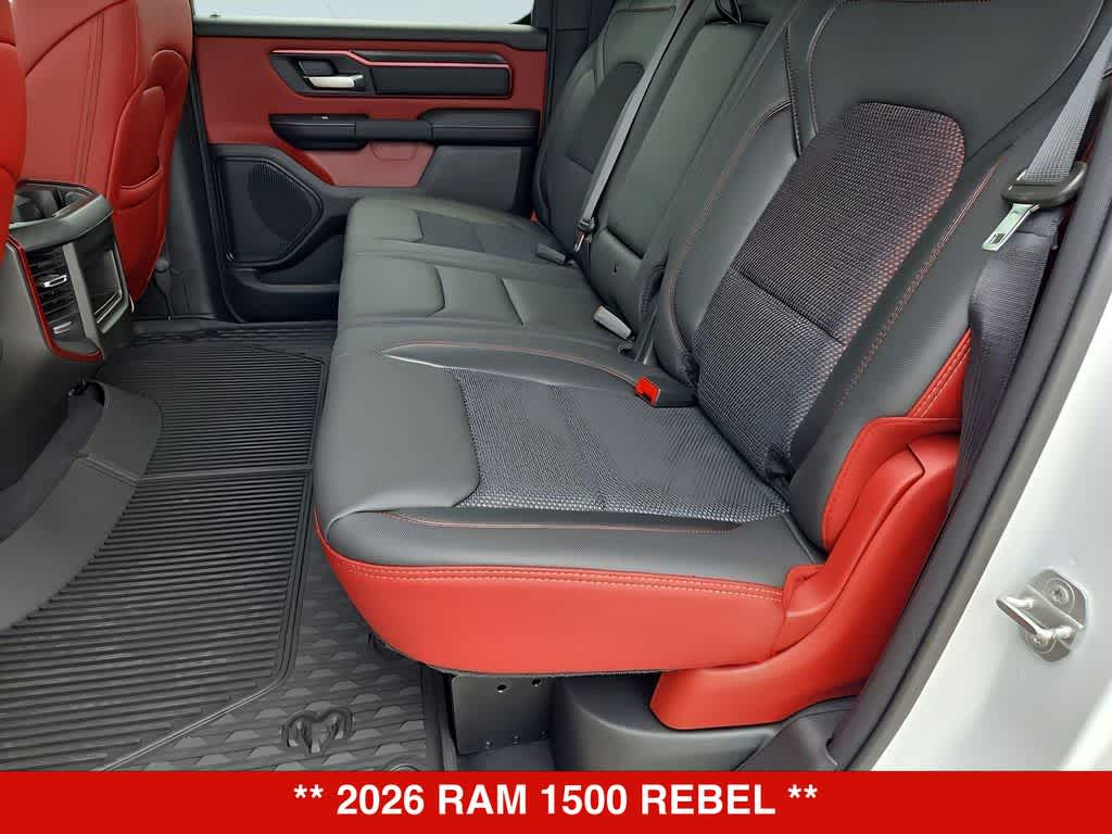 2026 RAM 1500 Rebel