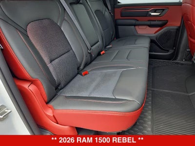 2026 RAM 1500 Rebel
