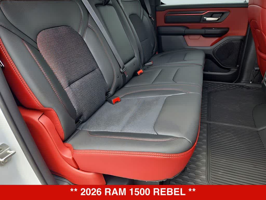 2026 RAM 1500 Rebel