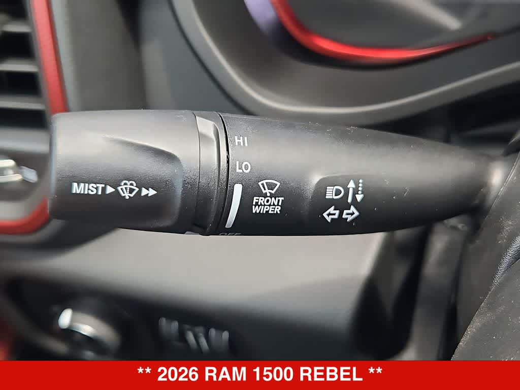 2026 RAM 1500 Rebel