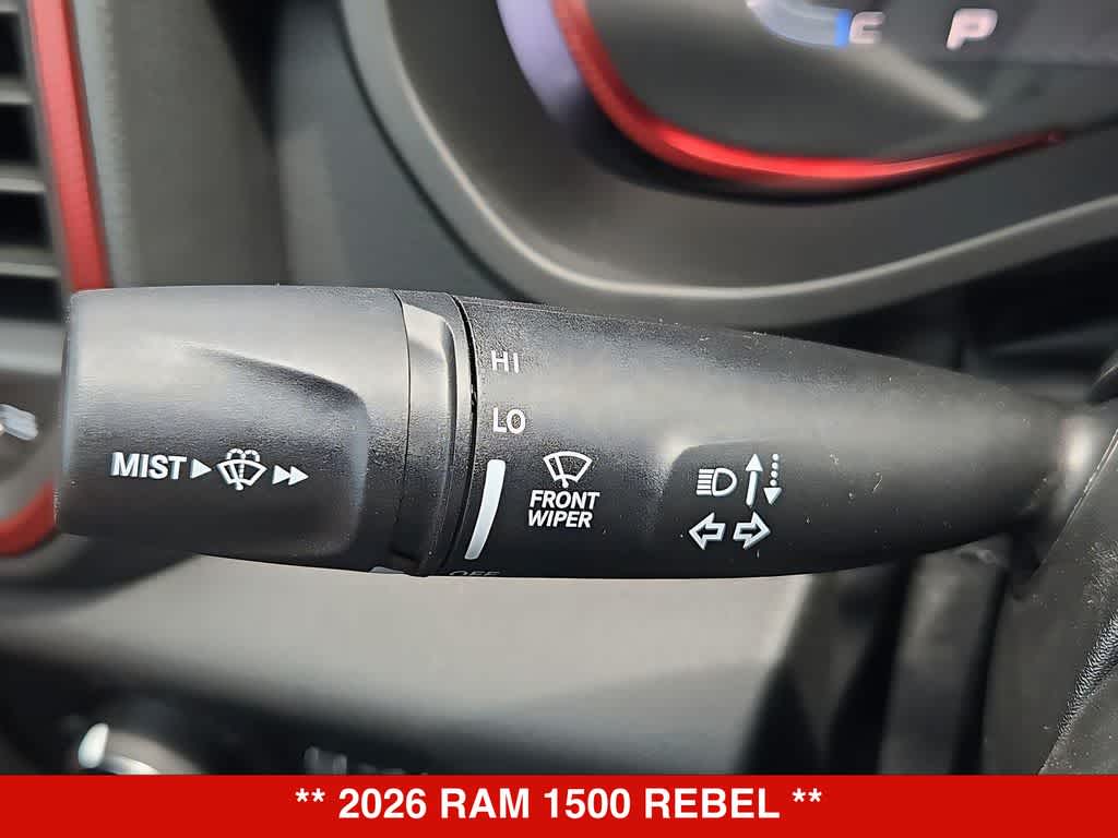 2026 RAM 1500 Rebel