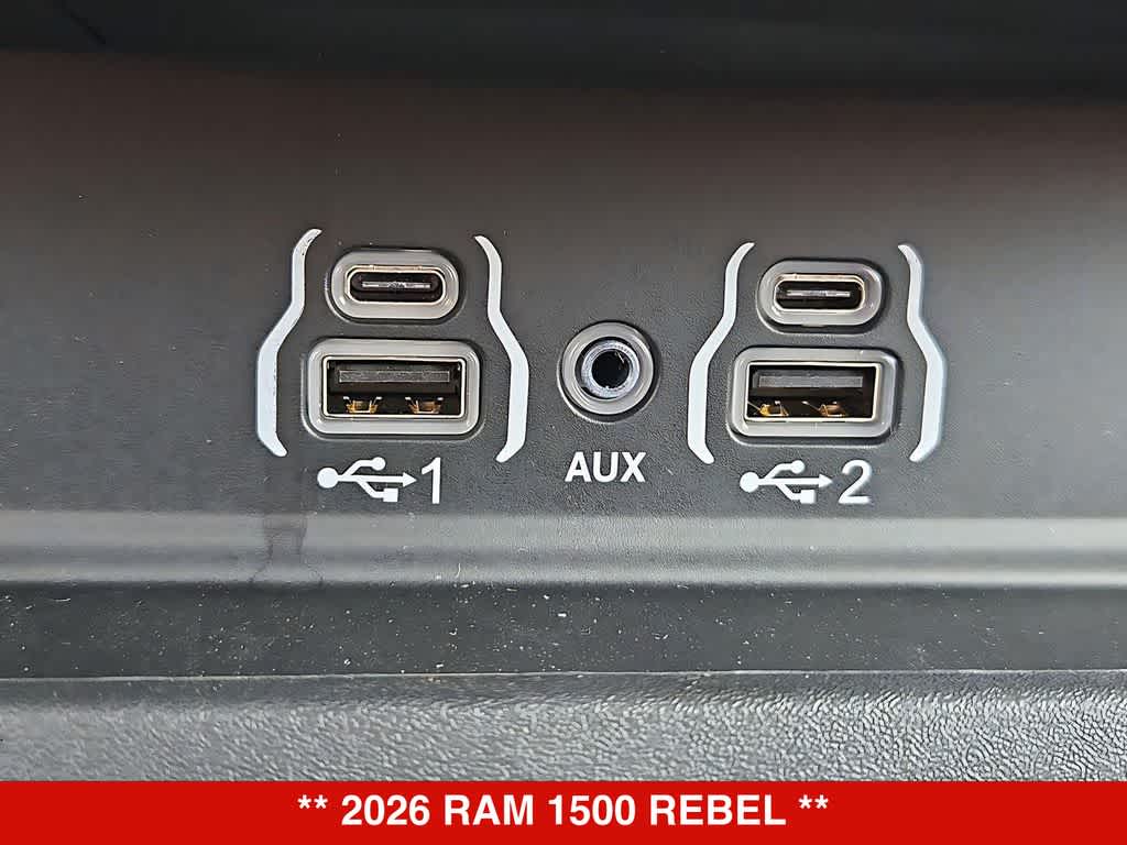 2026 RAM 1500 Rebel