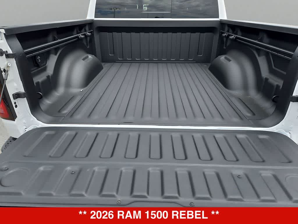 2026 RAM 1500 Rebel