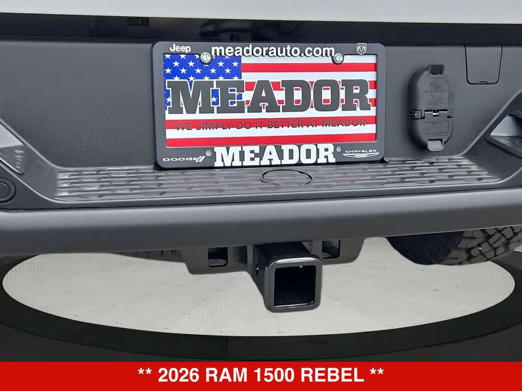 2026 RAM 1500 Rebel