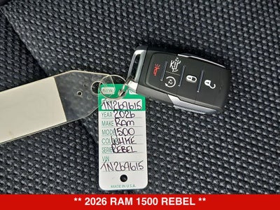2026 RAM 1500 Rebel