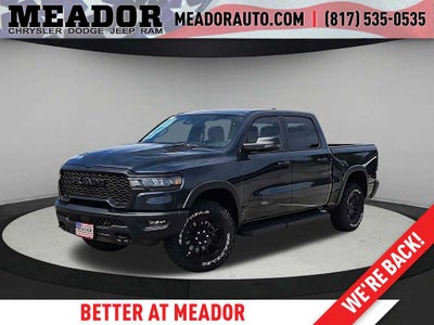 2026 RAM 1500 Rebel