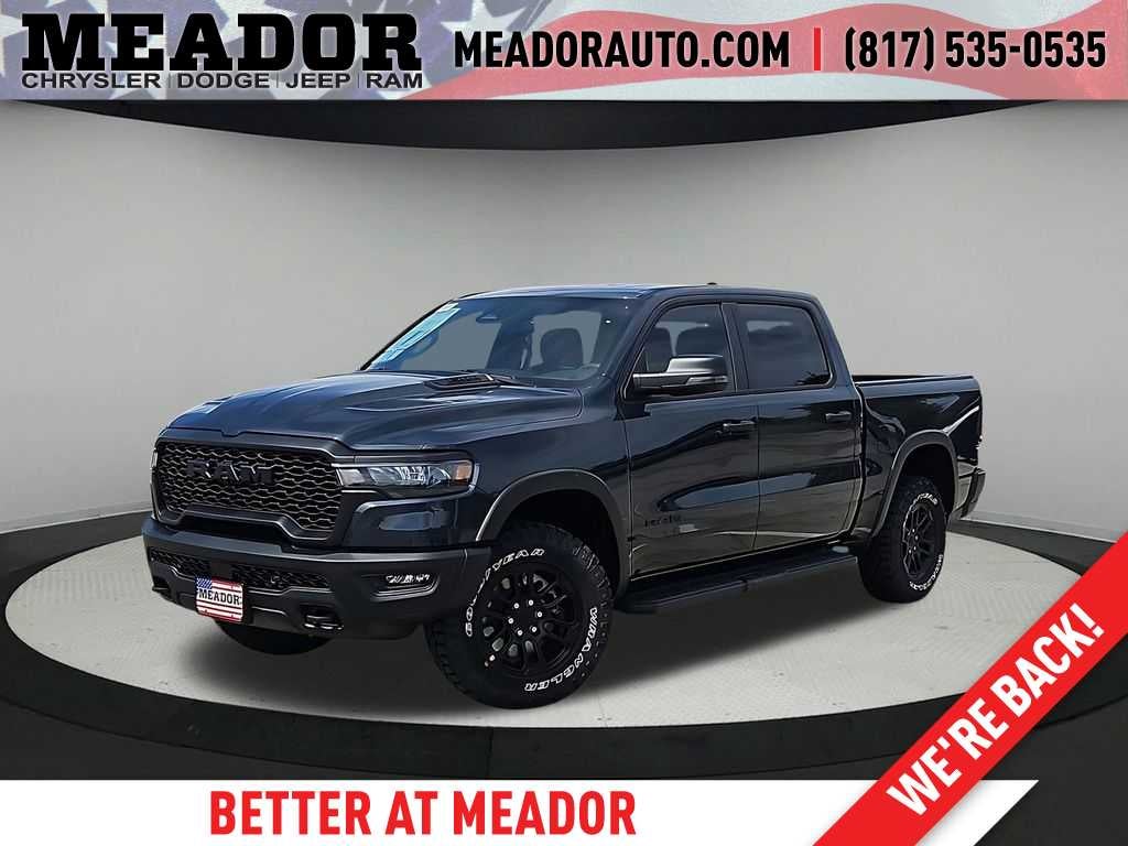2026 RAM 1500 Rebel