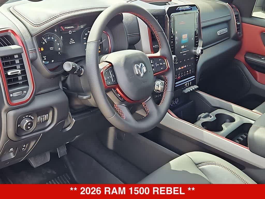 2026 RAM 1500 Rebel