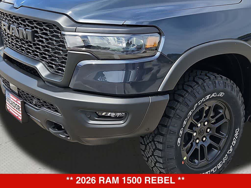 2026 RAM 1500 Rebel