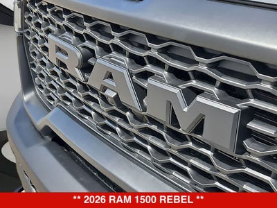 2026 RAM 1500 Rebel