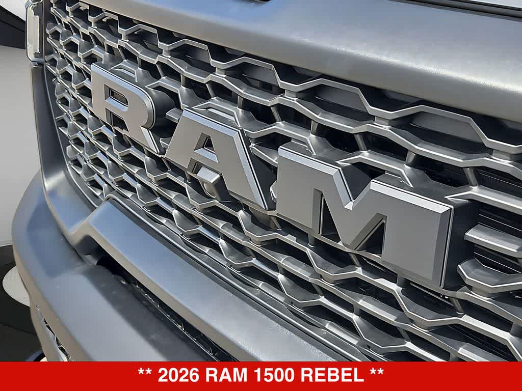 2026 RAM 1500 Rebel