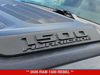 2026 RAM 1500 Rebel