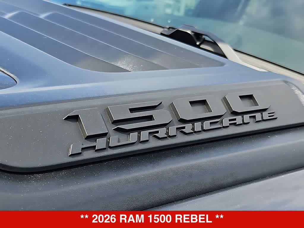 2026 RAM 1500 Rebel