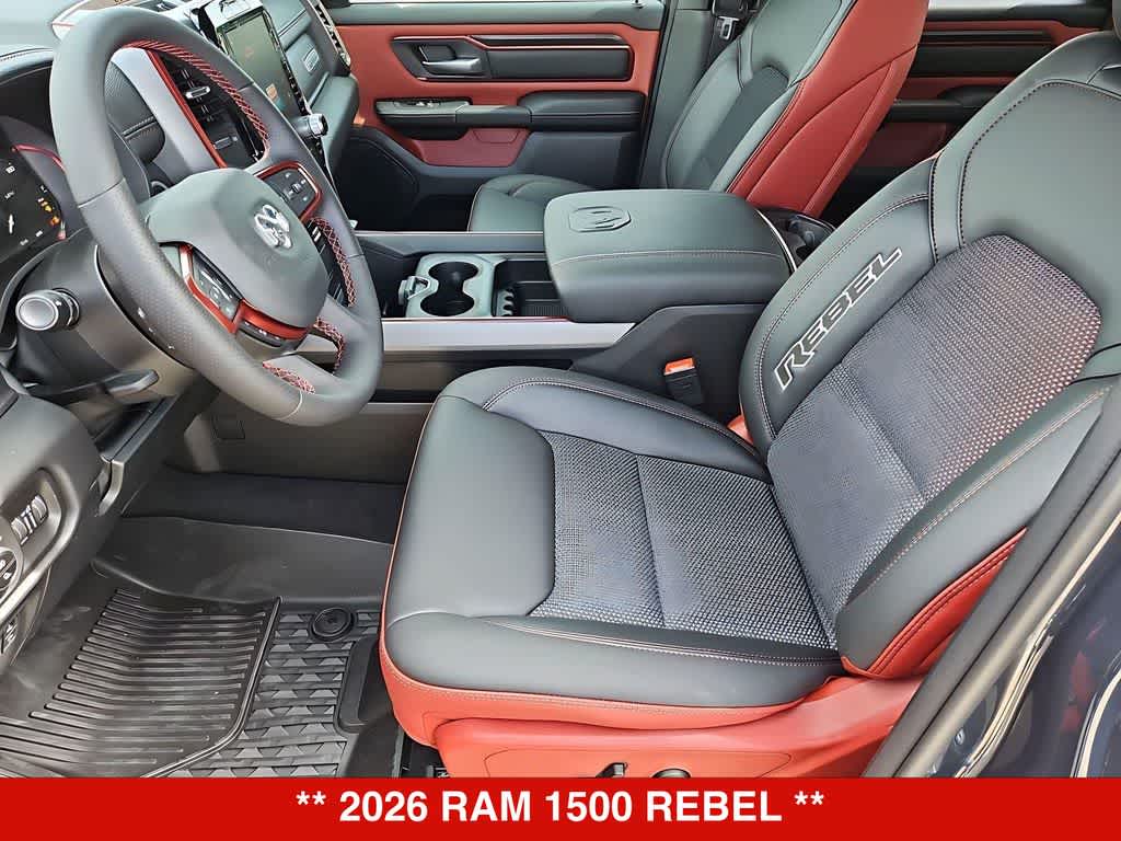 2026 RAM 1500 Rebel