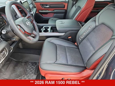 2026 RAM 1500 Rebel