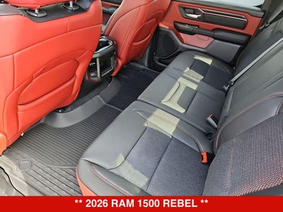 2026 RAM 1500 Rebel