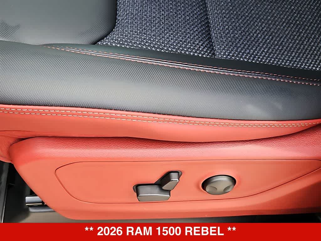 2026 RAM 1500 Rebel