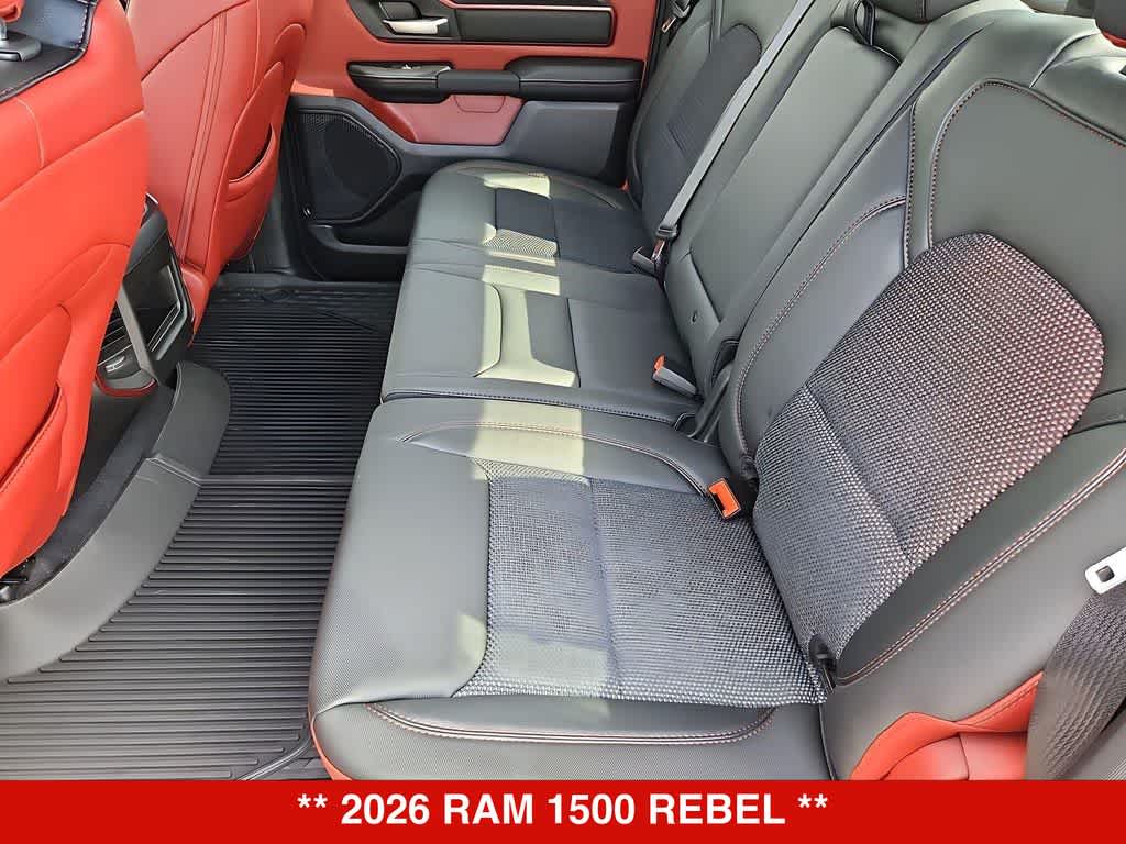 2026 RAM 1500 Rebel
