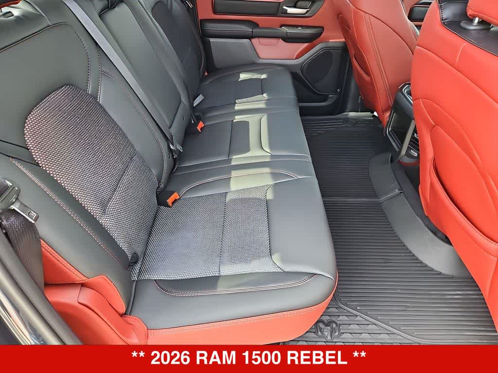 2026 RAM 1500 Rebel