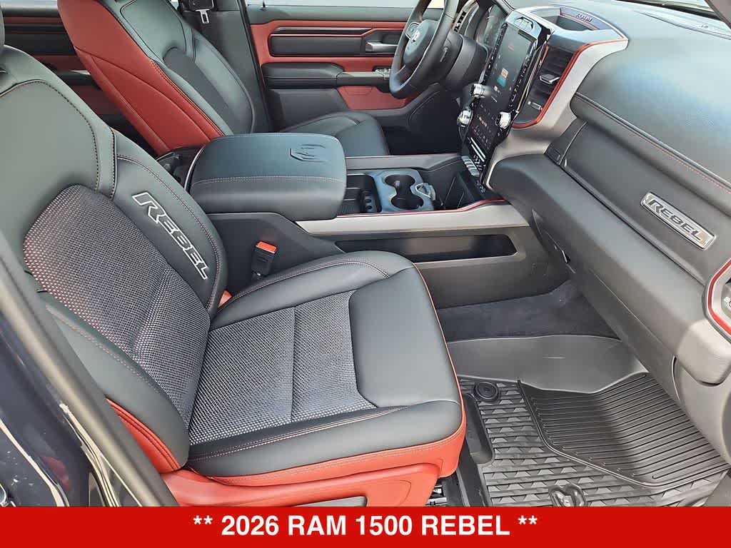 2026 RAM 1500 Rebel