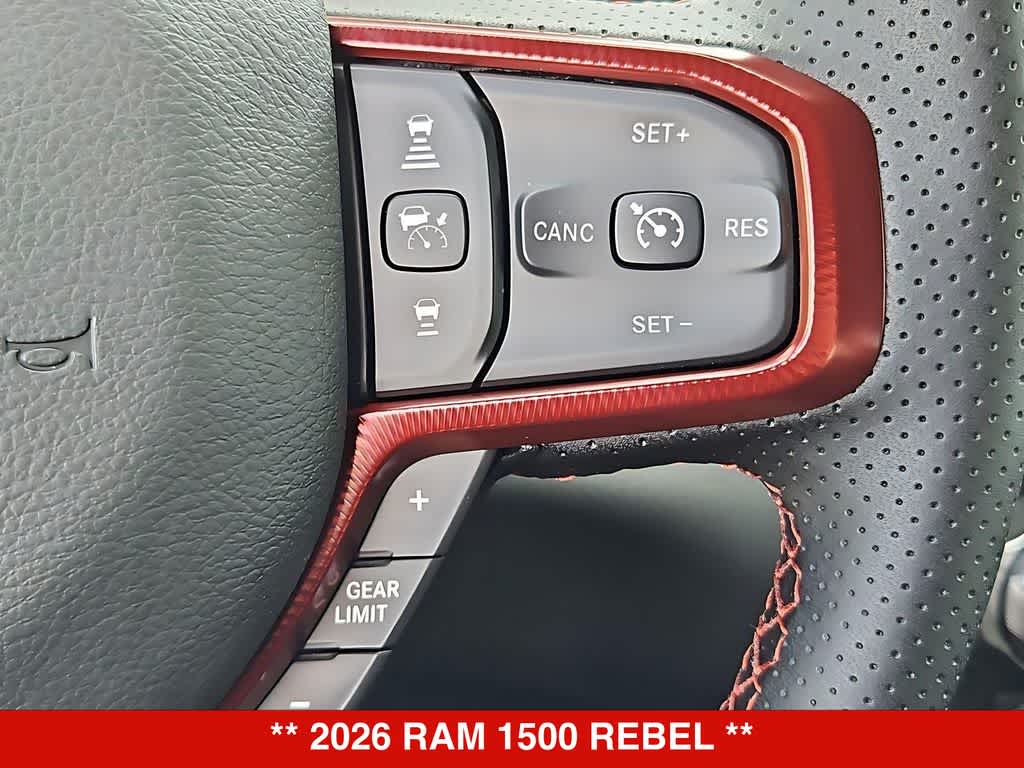 2026 RAM 1500 Rebel