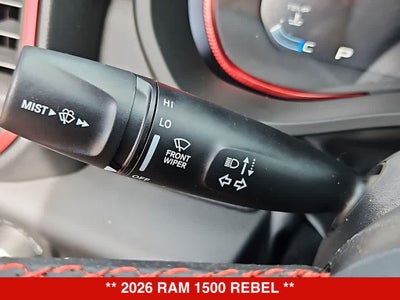 2026 RAM 1500 Rebel